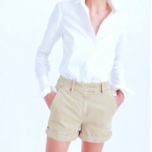 COPY - J.crew rayner 4” chino shorts NWT size 6